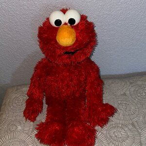 Tickle me talking Elmo